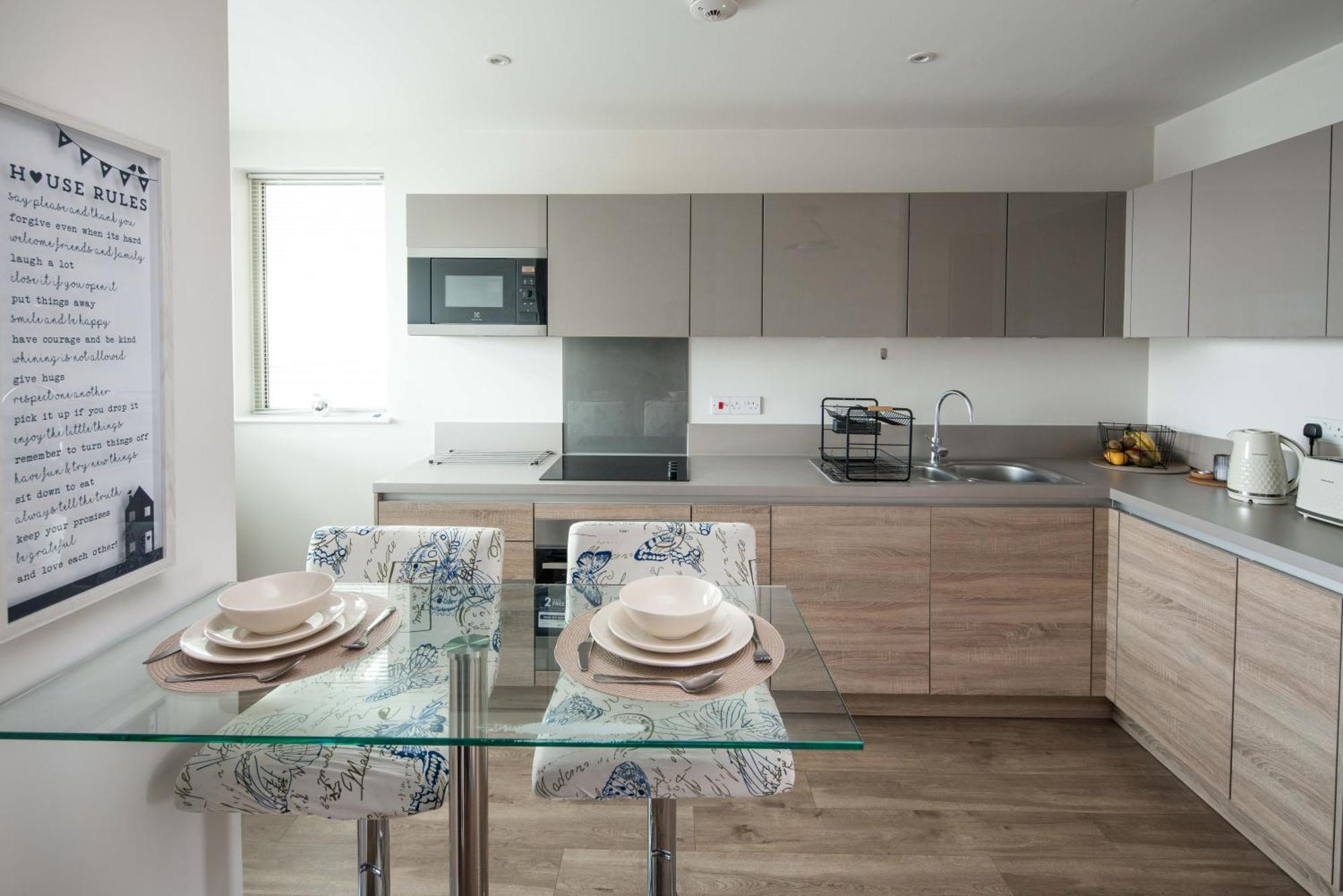 Canning Town -2 Bed Luxury Apartment London Eksteriør bilde